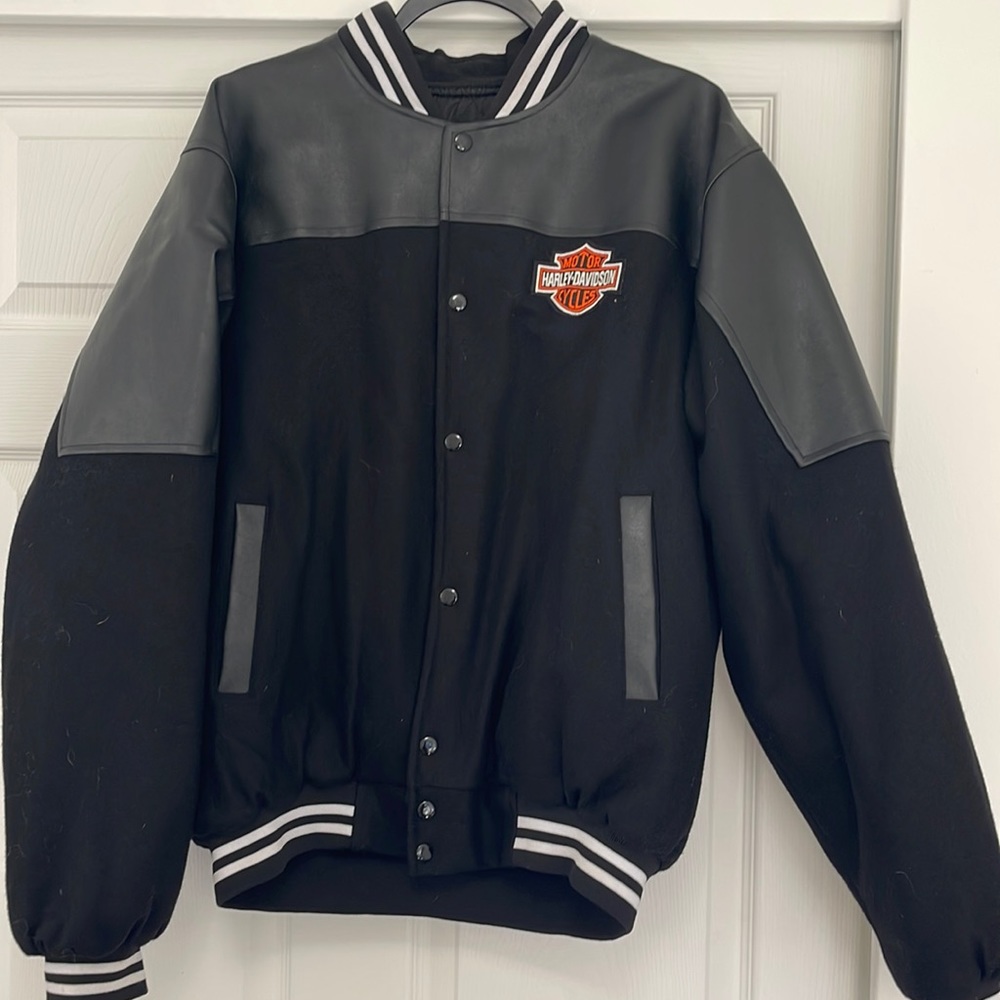Harley Davidson Bomber Jacket